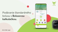 Podávanie štandardného bolusu s Bolusovou kalkulačkou