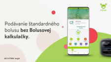 Podávanie štandardného bolusu bez Bolusovej kalkulačky