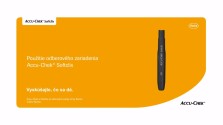 Ako používať odberové zariadenie Accu-Chek® Fastclix