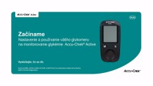 Ako nastaviť a používať glukomer Accu-Chek® Active s odberovým perom Softclix