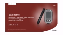Ako používať glukomer Accu-Chek® Performa
