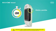 Accu-Chek® Instant novej generácie výmena batérií
