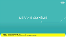 Accu-Chek® Instant novej generácie použitie glukometra